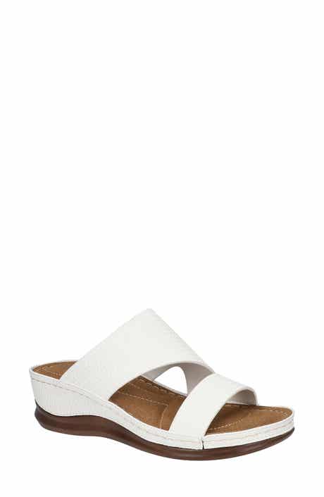 EASY STREET Larrain Wedge Slide Sandal