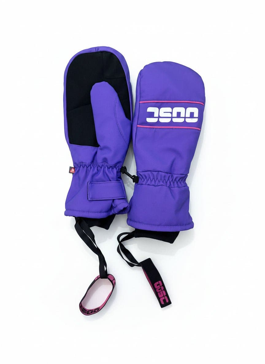 selected Purple, Black