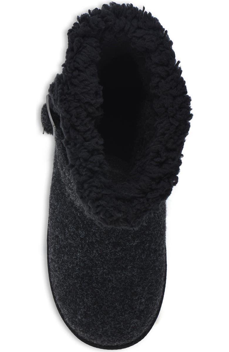 GAAHUU Buckled Faux Shearling Lined Boot, Alternate, color,