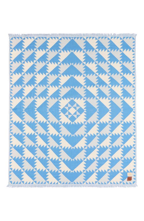Slowtide Daydream Lightweight Throw Blanket In Lagoon