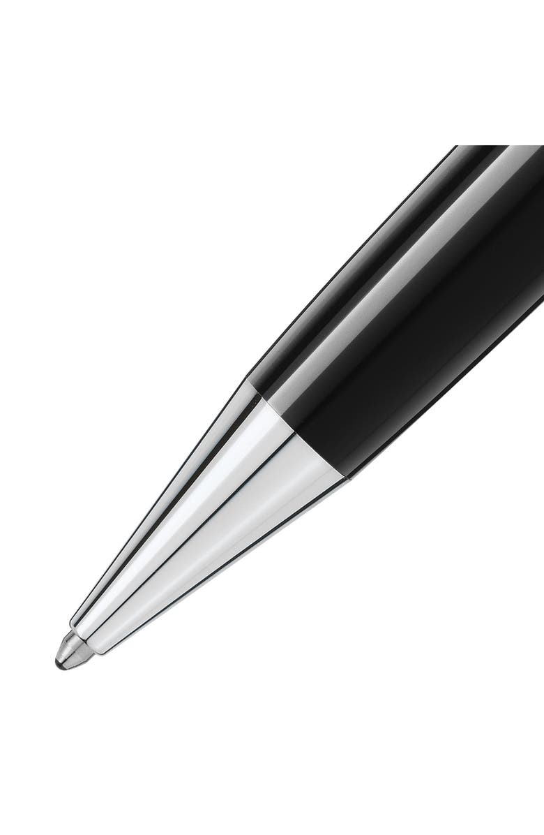 Montblanc Meisterstück LeGrand Platinum Line Ballpoint Pen, Alternate, color, Black
