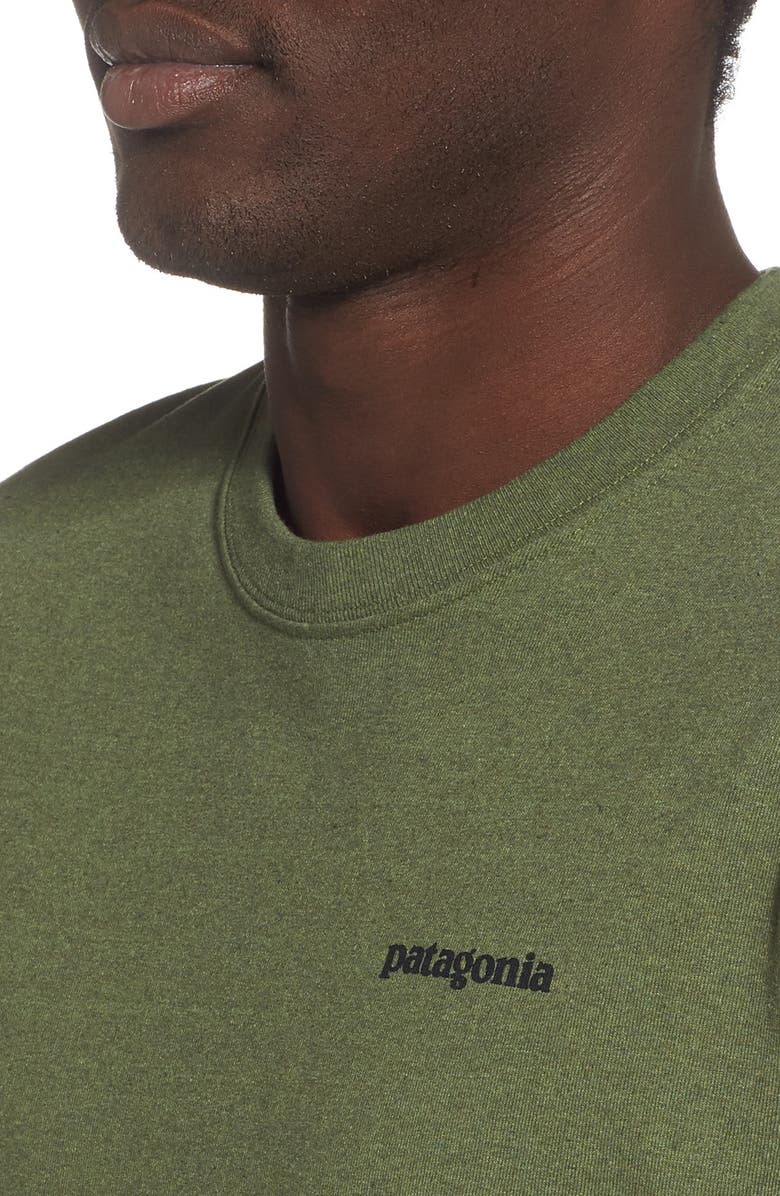 Patagonia Fitz Roy Smallmouth Responsibili-Tee<sup>®</sup> Regular Fit T-Shirt, Alternate, color, 