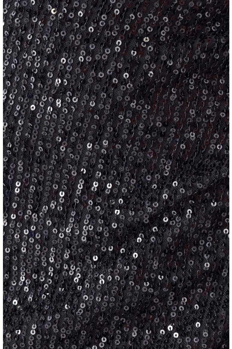 Indy Dress, Alternate, color, Black Sequin