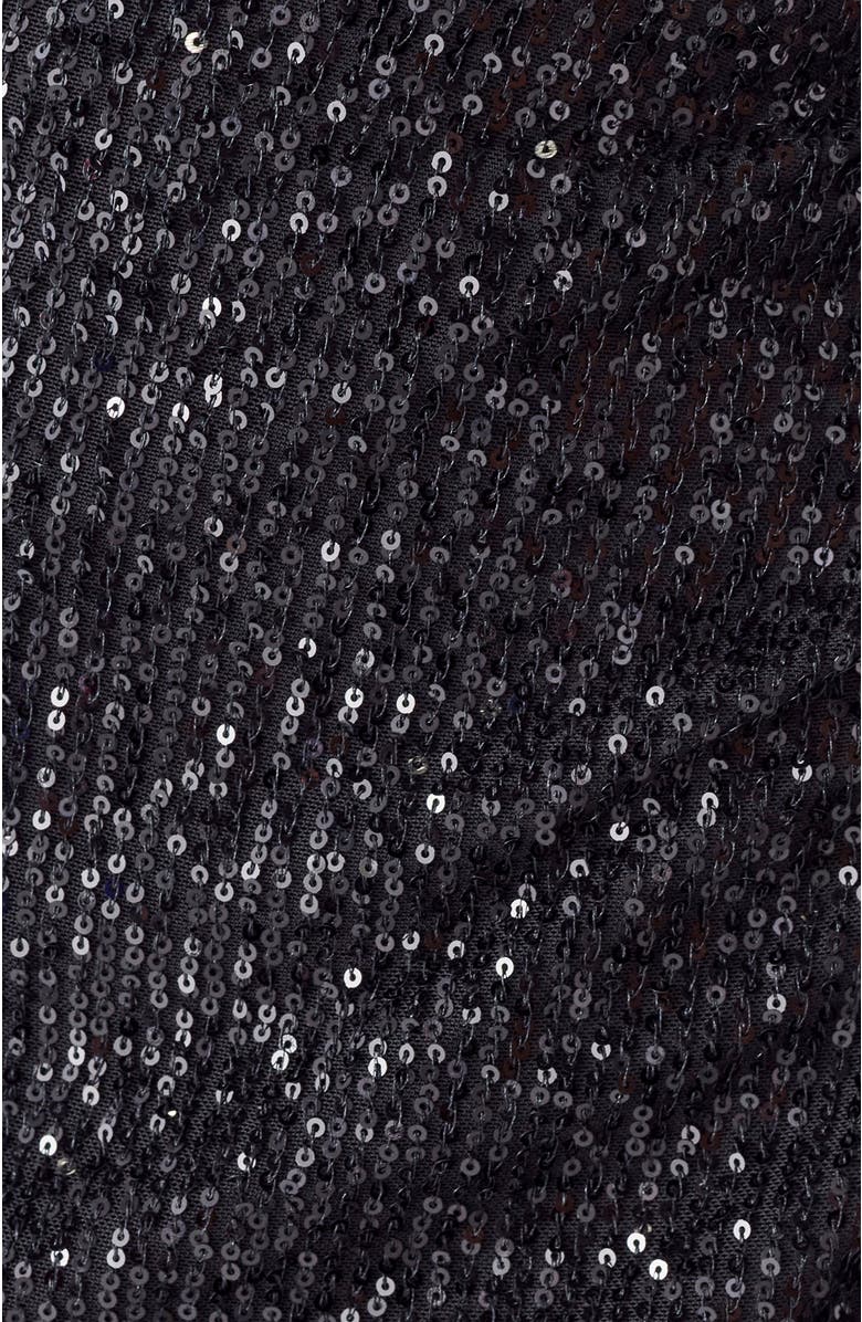 BWLDR Indy Dress, Alternate, color, Black Sequin
