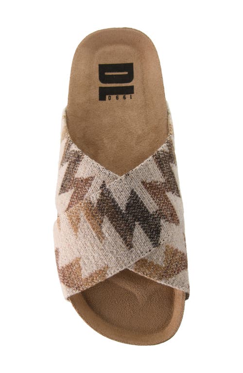 Dirty Laundry Mullberry Platform Sandal In Brown