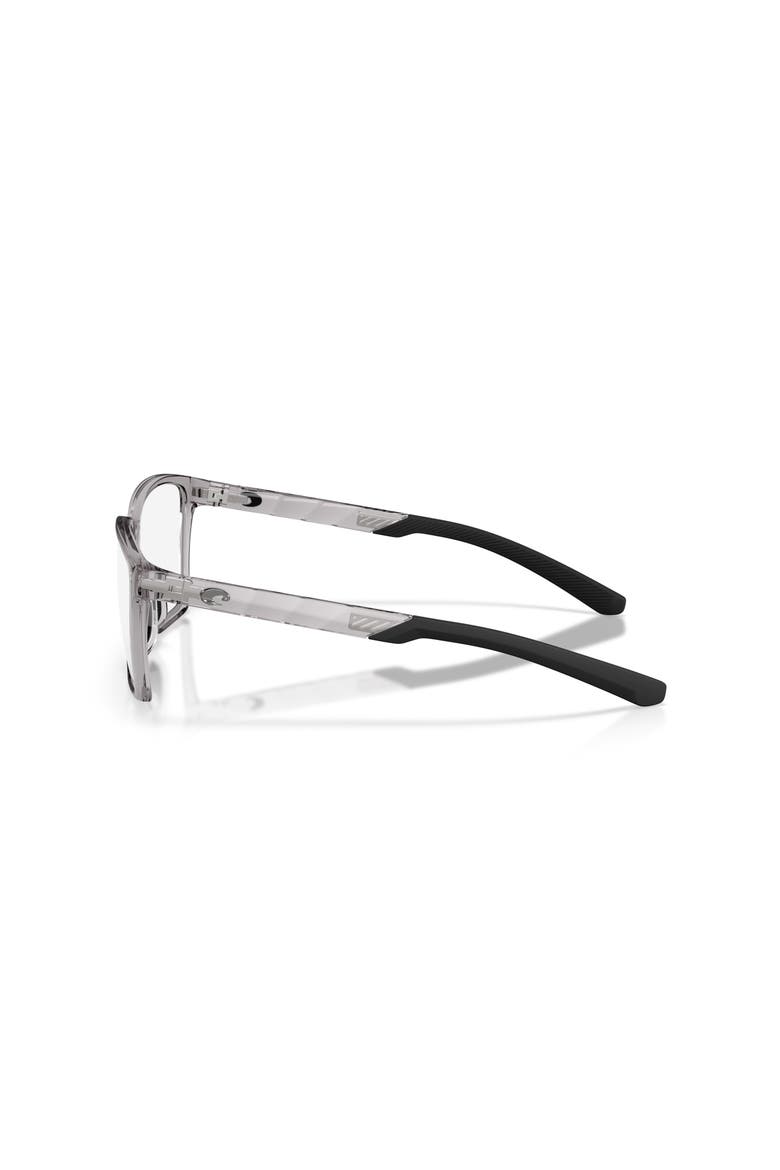 56mm Square optical glasses, Alternate, color, Grey