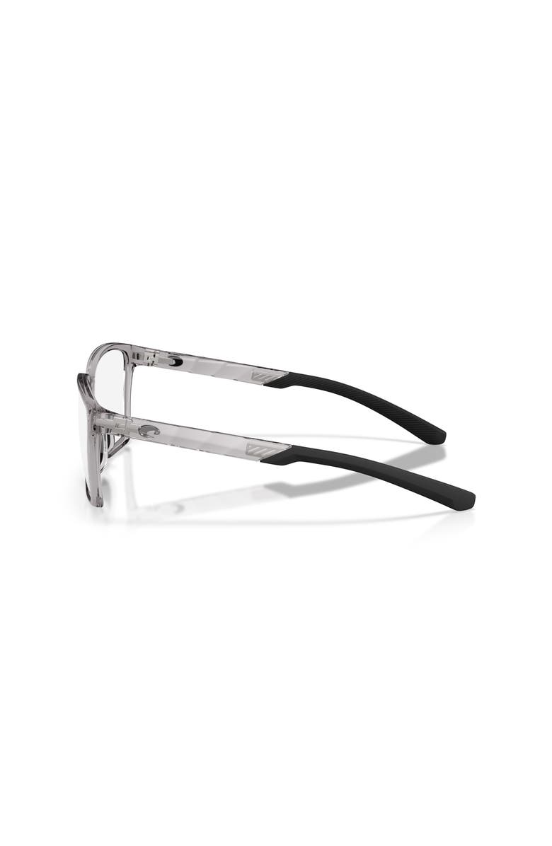 Costa 56mm Square optical glasses, Alternate, color, Grey