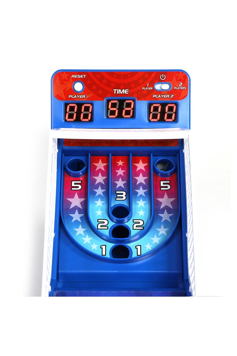 Retro Arcade Electronic Alleyball Tabletop Game, Alternate, color, Multicolored