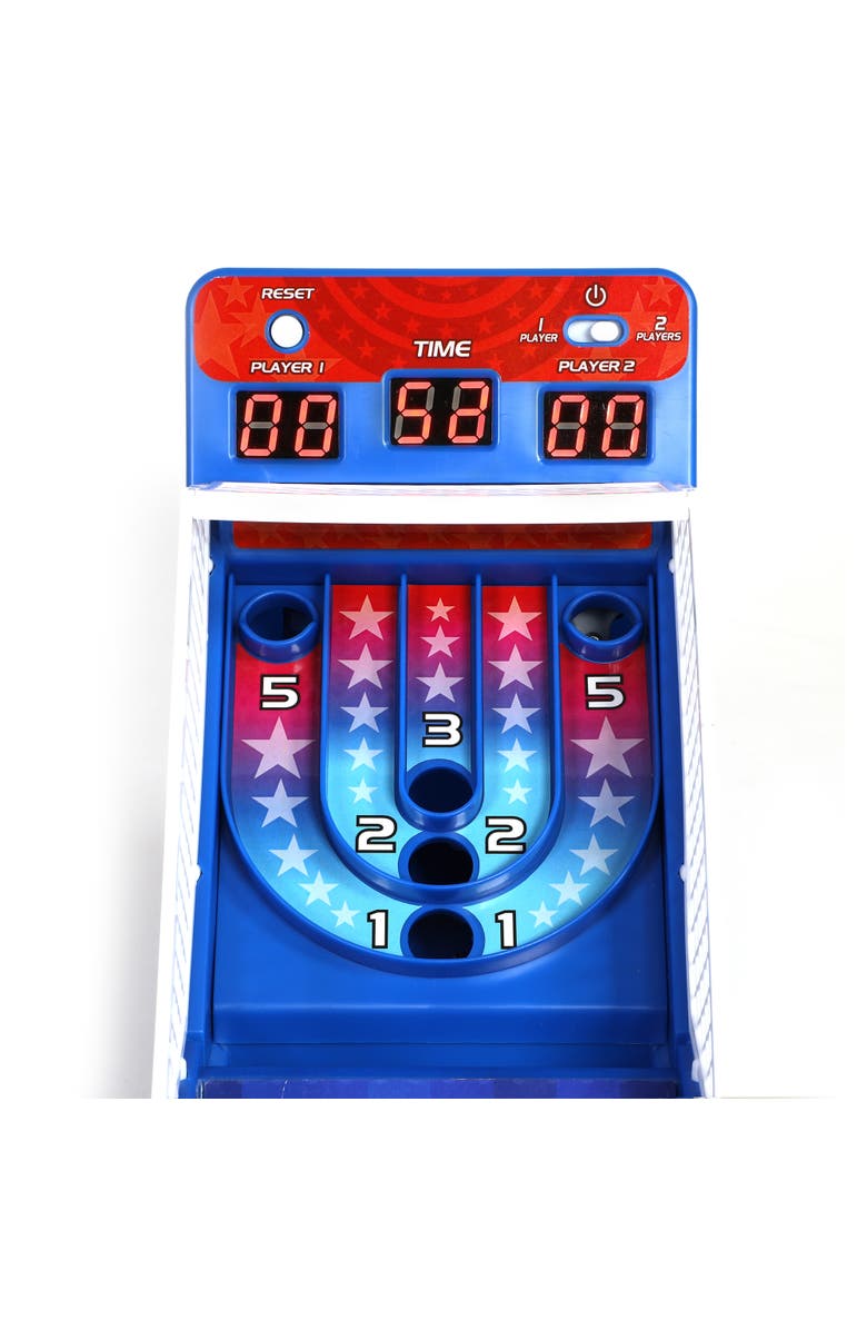 Ambassador Games Retro Arcade Electronic Alleyball Tabletop Game, Alternate, color, Multicolored