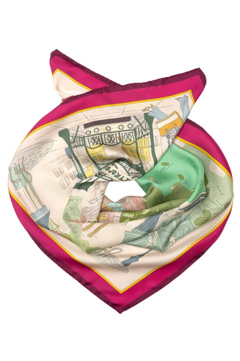 Parigi - Silk Foulard
