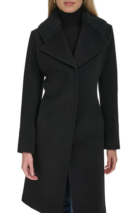 Women s Cole Haan Signature Wool Wool Blend Coats Nordstrom