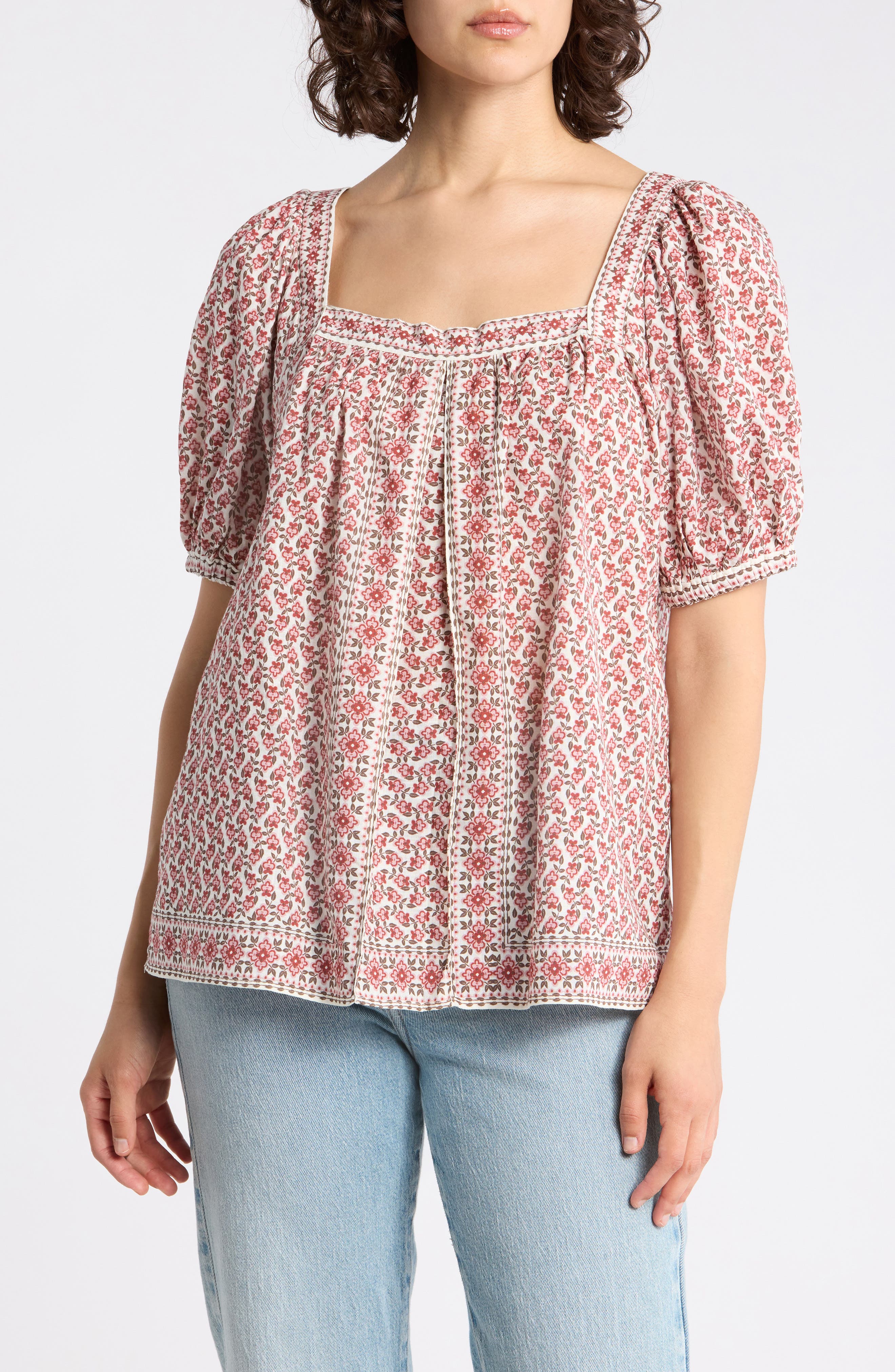 IVORY/ CANYON CUTIE FLORAL