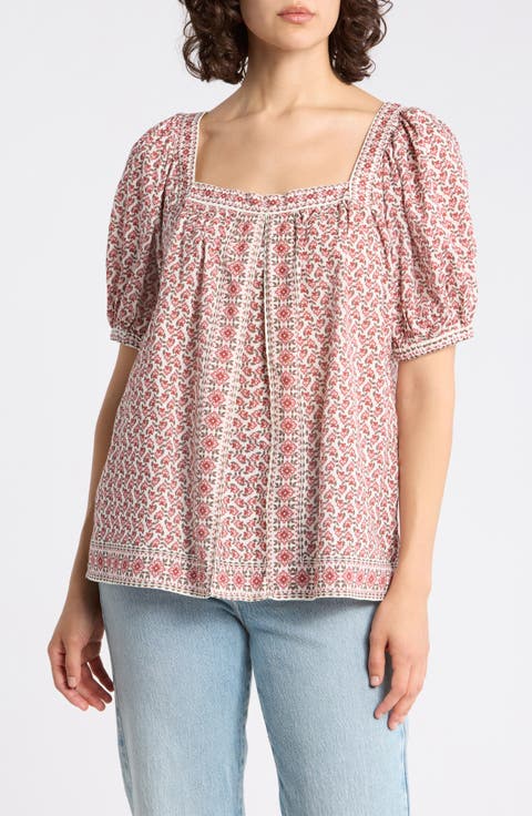 Puff Sleeve Top