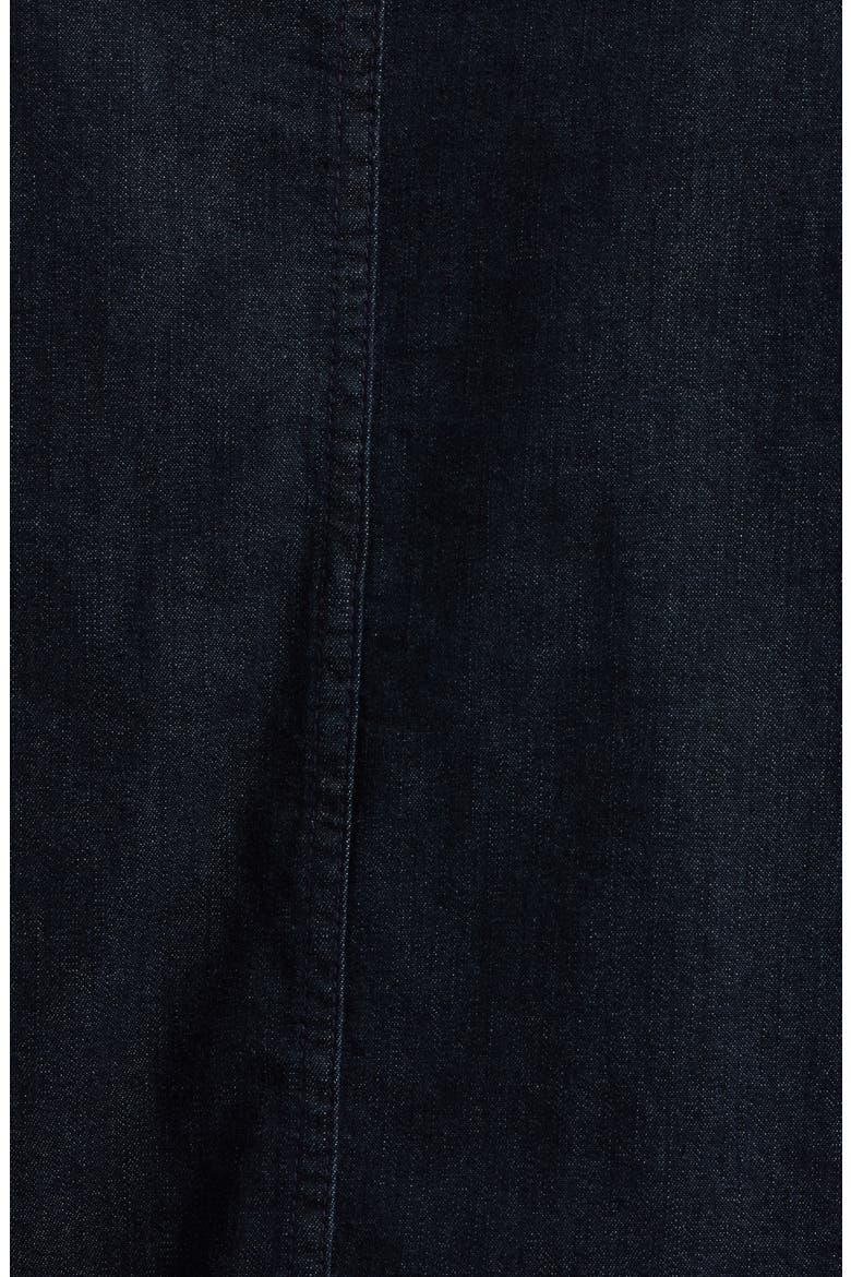 Roari Stretch Denim Chore Coat, Alternate, color, MARINE