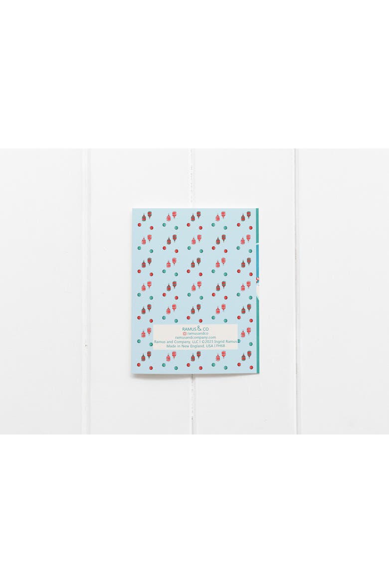 Holiday Winter Greeting Cards "It's Always Pickleball Season", Alternate, color, Multi-Pack