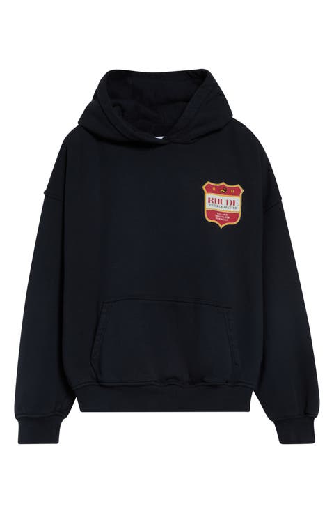 Filtaro Crest Logo Cotton Fleece Hoodie