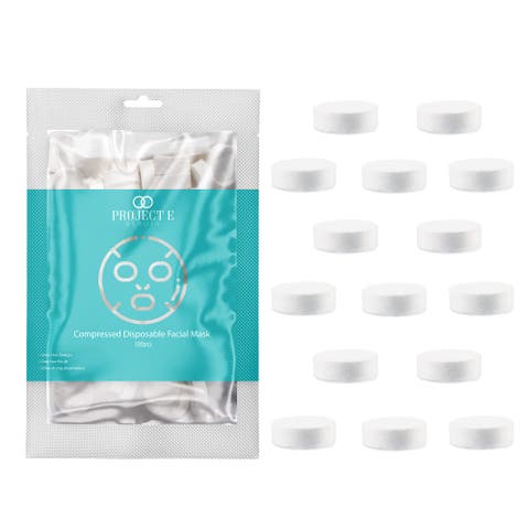 500pcs Disposable Compressed Facial Mask