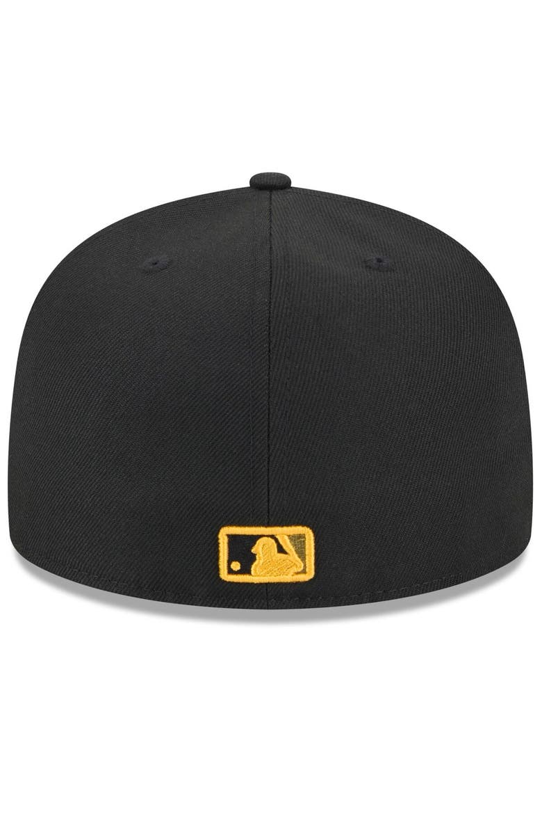 Men's New Era  Black Chicago Cubs 2024 Armed Forces Day On-Field 59FIFTY Fitted Hat, Alternate, color, Black