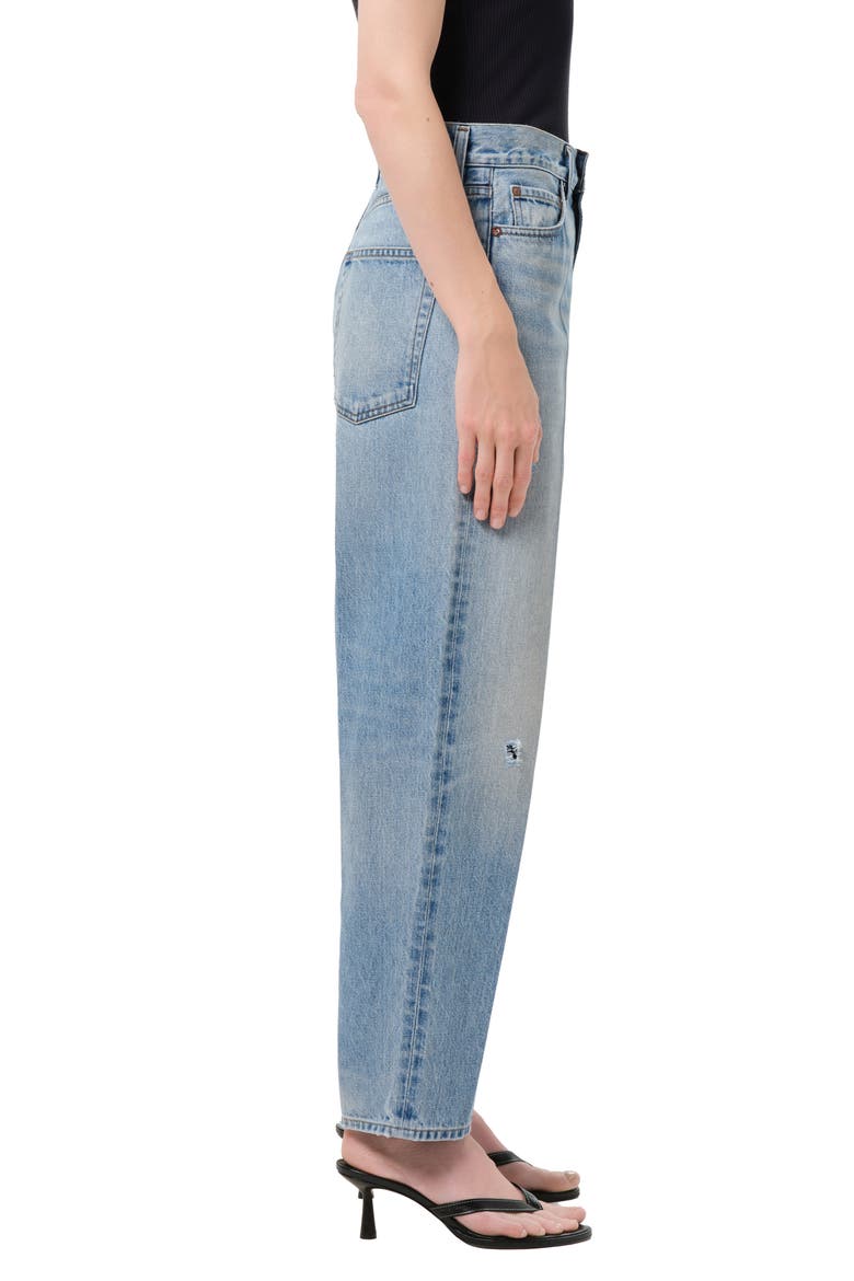 '80s High Waist Tapered Jeans, Alternate, color, ORBITAL MEDIUM VIN