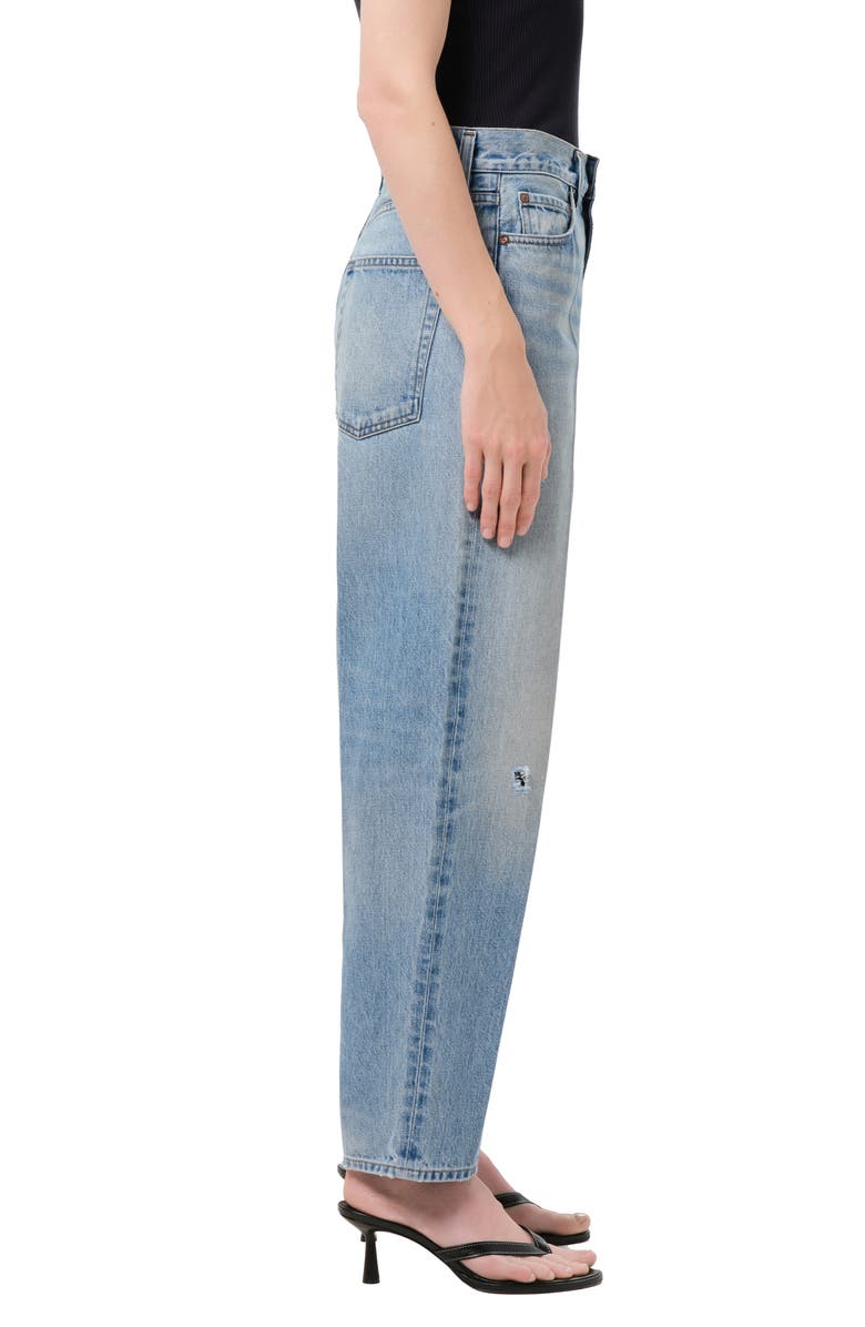 AGOLDE '80s High Waist Tapered Jeans, Alternate, color, Orbital Medium Vin