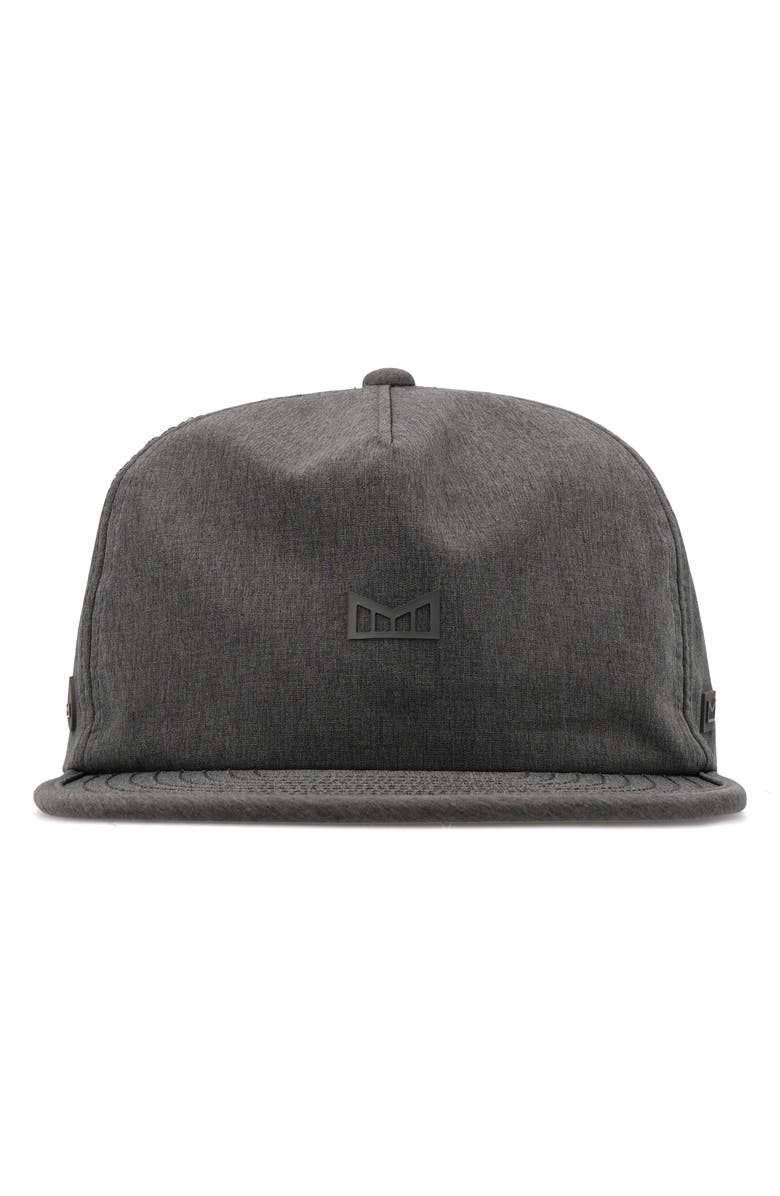 Melin Eagle Hydro 6-Panel Snapback Ball Cap, Alternate, color, Heather Charcoal