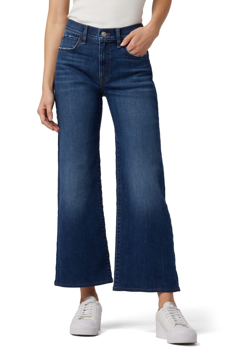 Rosalie High Rise Wide Leg Jeans, Main, color, AURORA