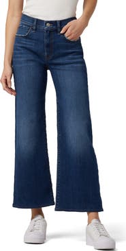 Hudson Jeans Rosalie High Rise Wide Leg Jeans