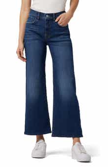 Hudson Jeans Rosalie High Rise Wide Leg Jeans