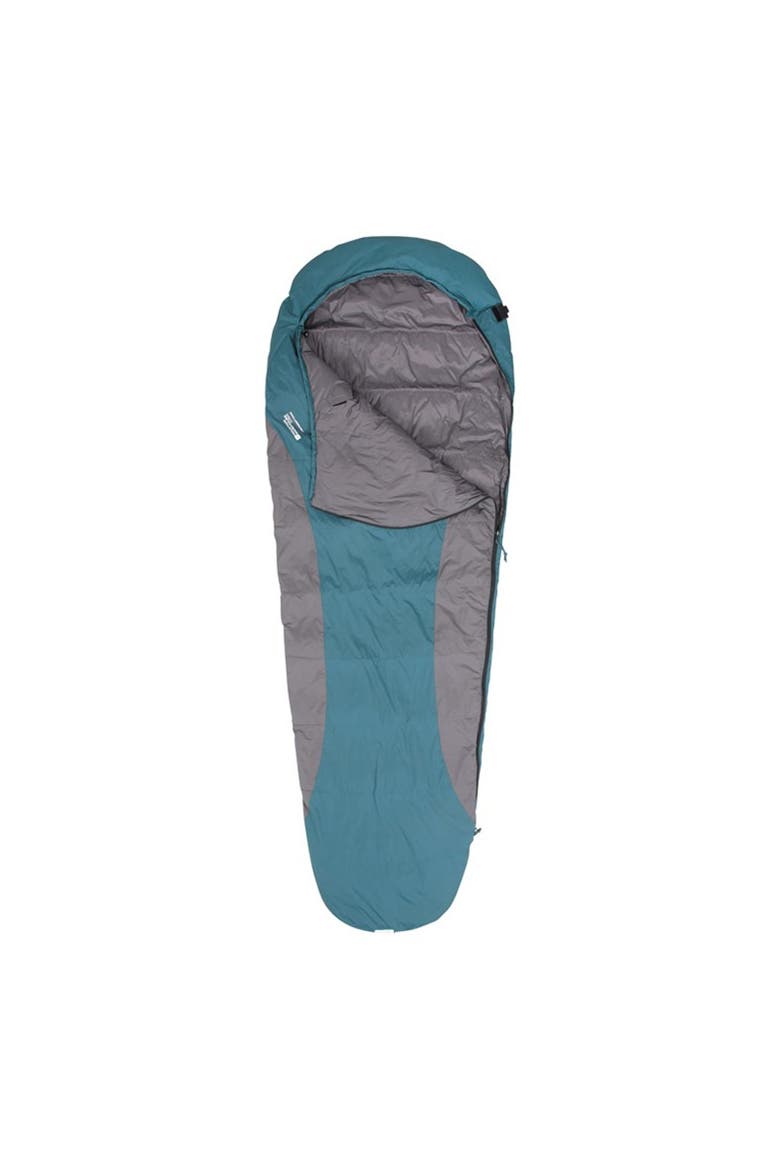 Lightweight Winter Mummy Sleeping Bag, Alternate, color, Petrol