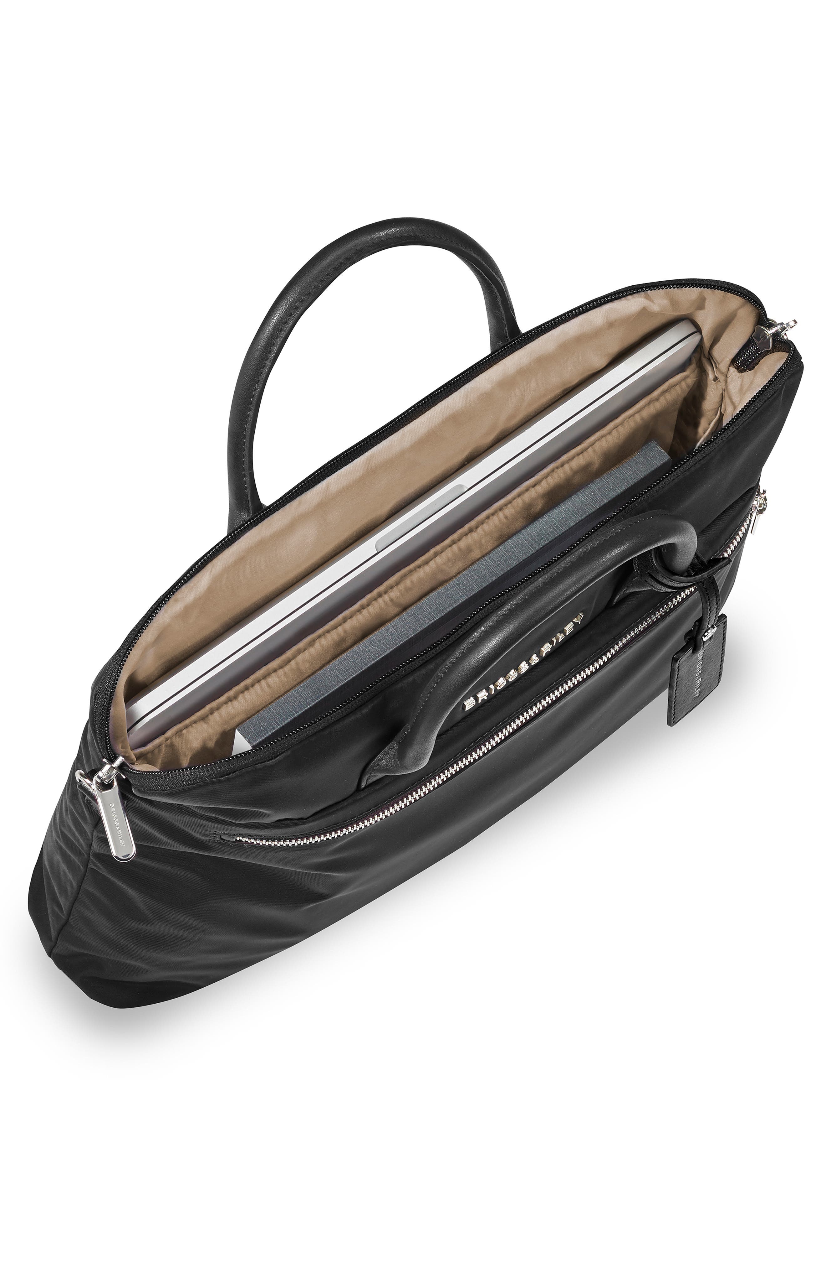 Briggs & Riley Slim Business Briefcase, Alternate, color, 