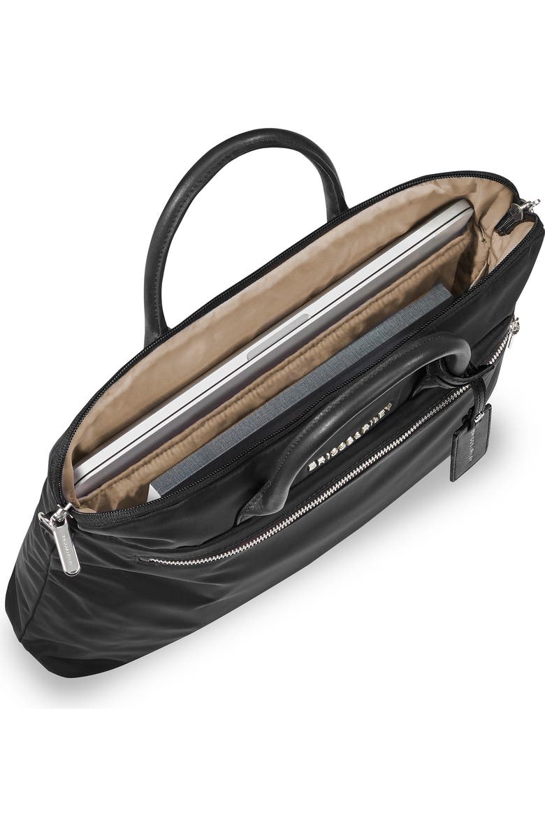 Briggs & Riley Slim Business Briefcase, Alternate, color,