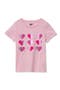  Hearts/Foil/Pink