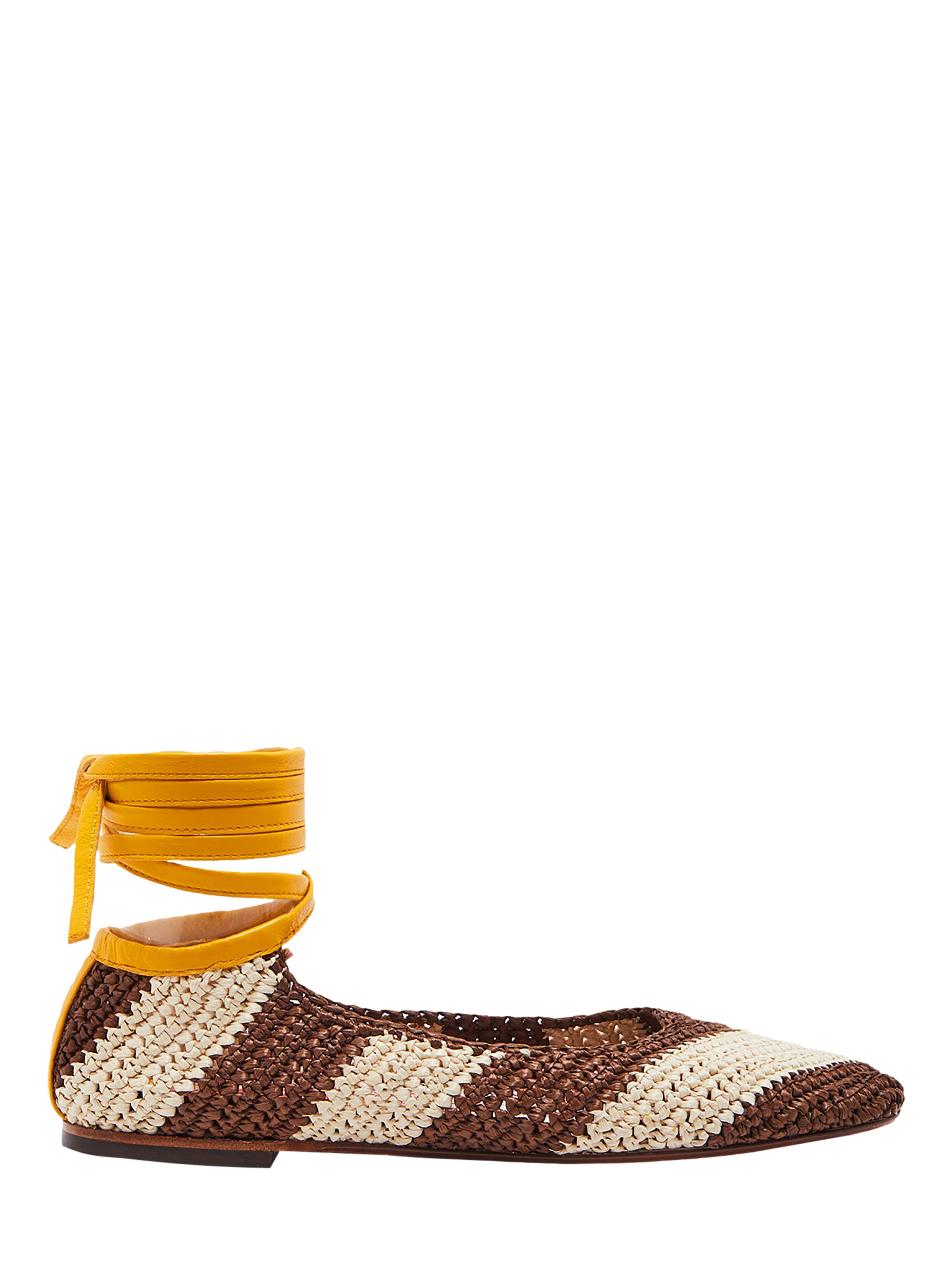 La DoubleJ Veneziana Flats Big Flower Rose Pink, Main, color, 