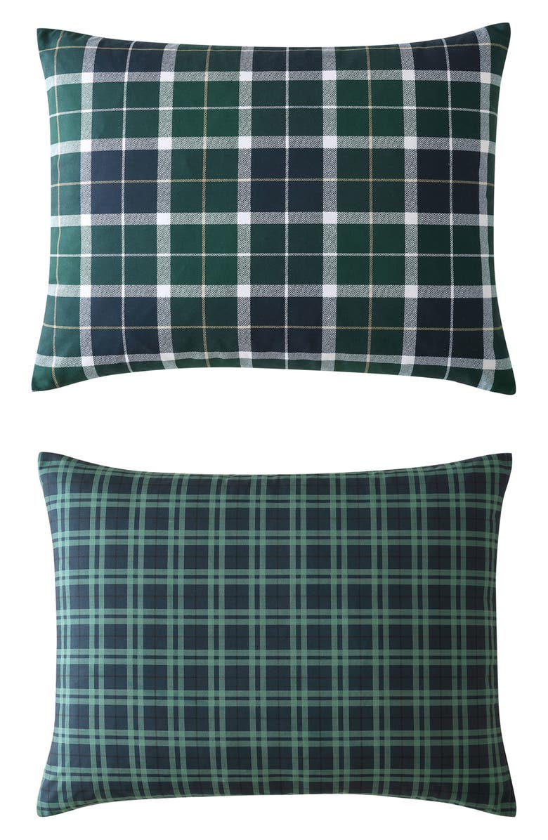 Nautica Northsail Plaid Comforter & Pillow Sham Set, Alternate, color,