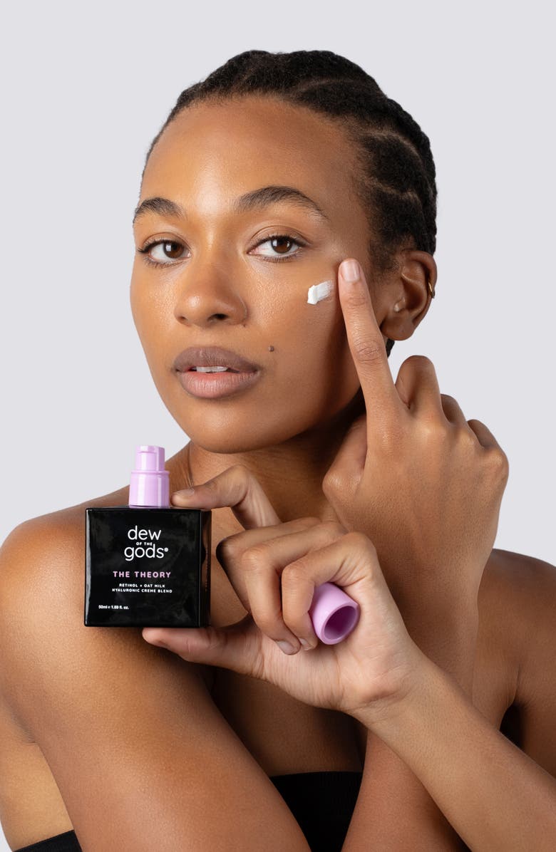 DEW OF THE GODS The Theory Retinol Cream, Alternate, color, 