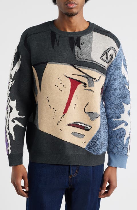 Shisui Eyebleed Graphic Crewneck Sweater