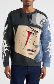 VERYRARE Shisui Eyebleed Graphic Crewneck Sweater