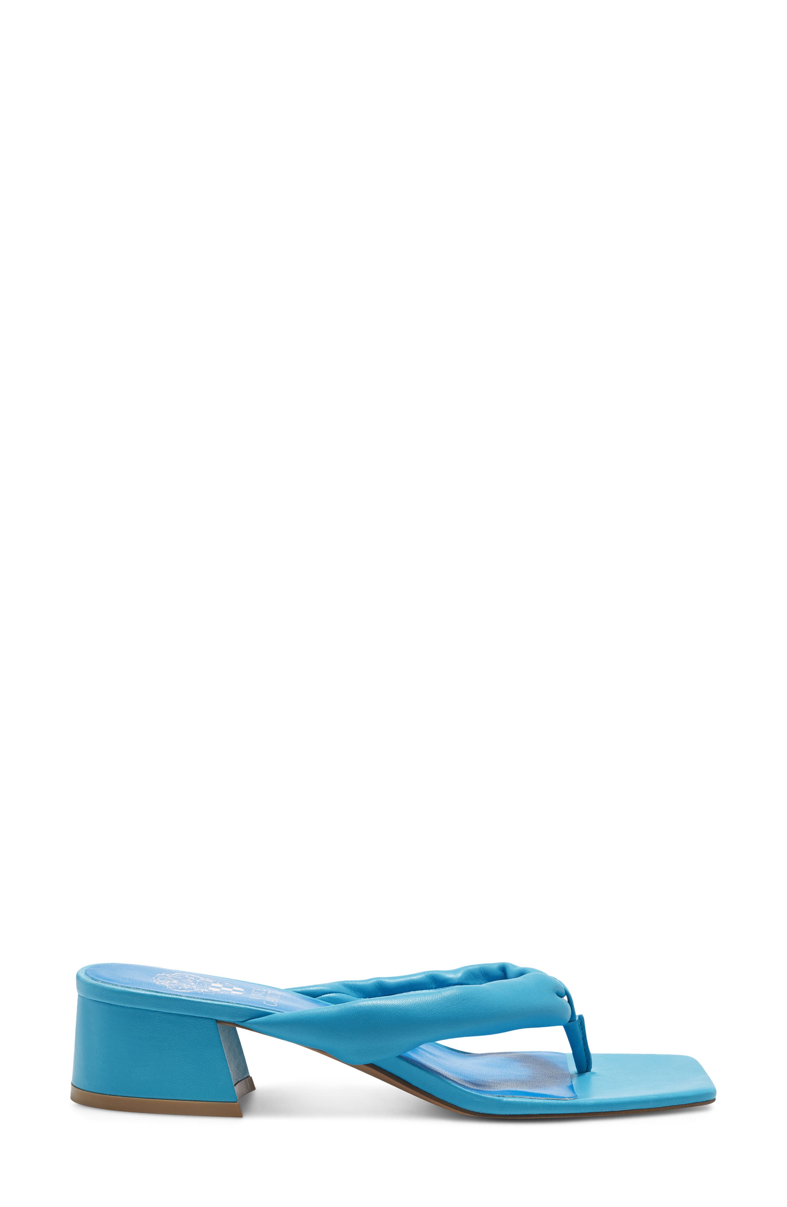 Sabrinda Flip Flop, Alternate, color, AQUA