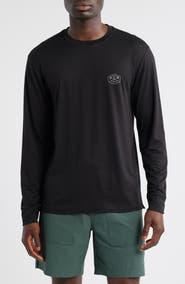 DARK SEAS No Sweat Long Sleeve Performance Graphic T-Shirt