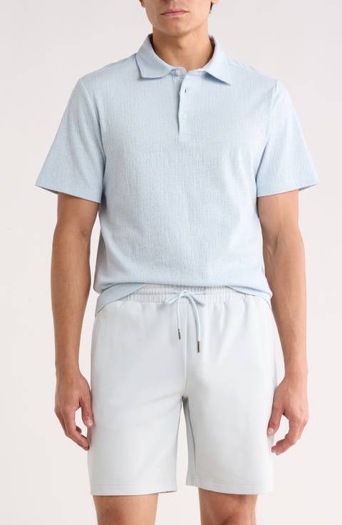 Leif Cotton Blend Polo