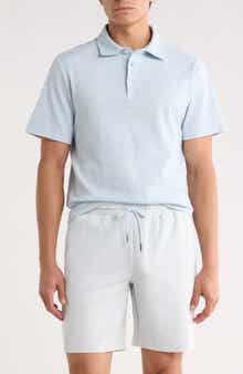 Robert Barakett Leif Cotton Blend Polo