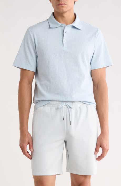Robert Barakett Leif Cotton Blend Polo