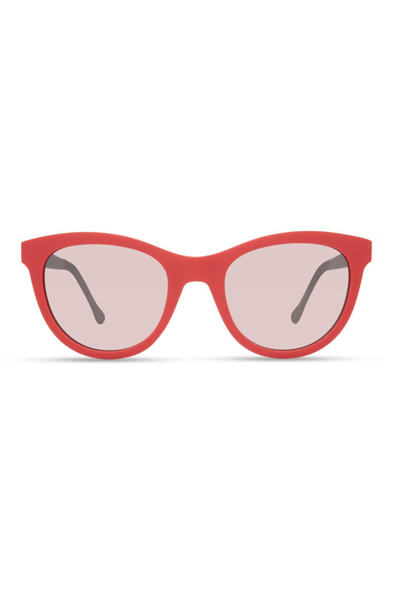 Carmel Sunglasses, Main, color, Berry