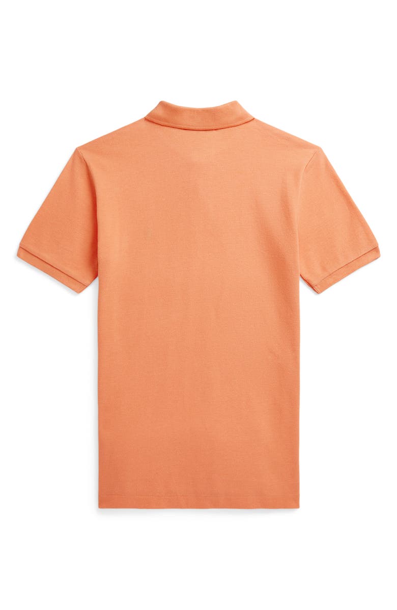 Ralph Lauren Kids' Solid Cotton Piqué Polo, Alternate, color, 
