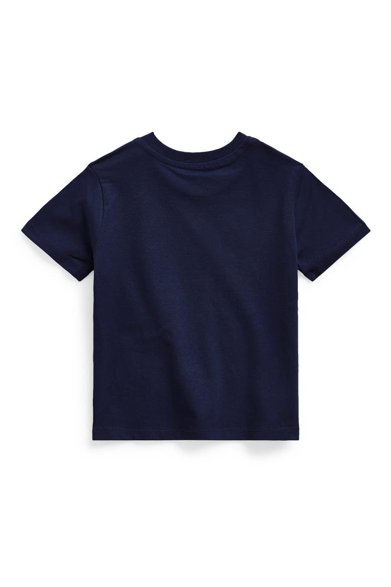 Crewneck Jersey T-Shirt, Alternate, color, CRUISE NAVY