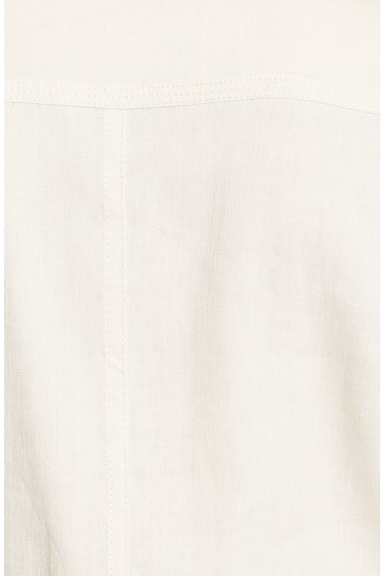 Sleeveless Linen Blend Jumpsuit, Alternate, color, LARACHE