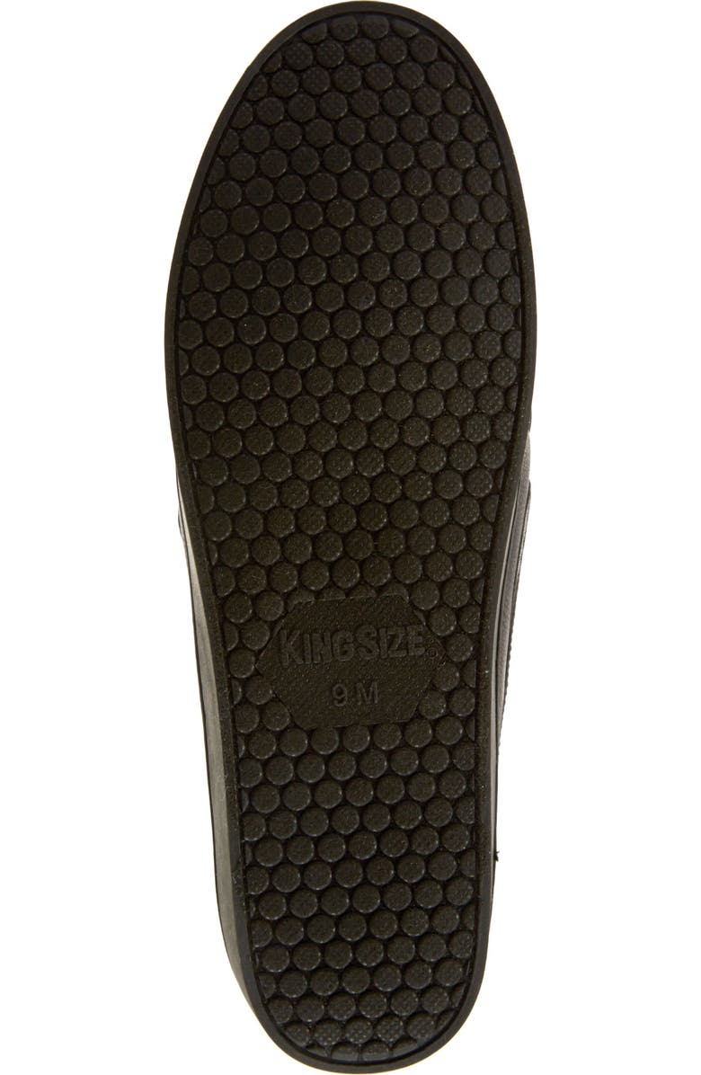 KingSize Romeo Slippers, Alternate, color, Black
