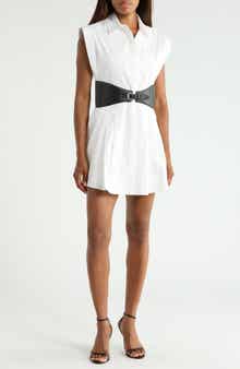 Adler Belted Shirtdress