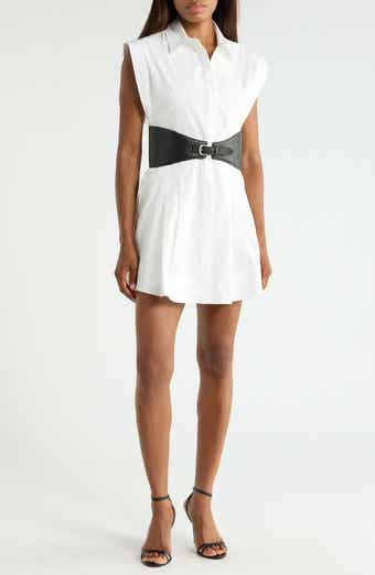 Adler Belted Shirtdress