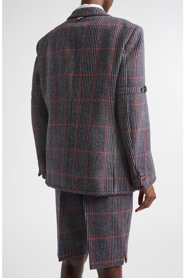 Oversize Hunting Tweed Sport Coat, Alternate, color, 960 CHECK HUNTING TWEED